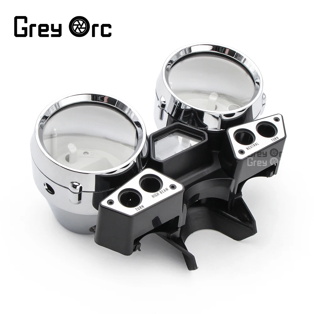 Motorcycle Instrument Protection Cover Shell Tachometer Odometer Shell For YAMAHA XJR400 XJR 400 1995 1996 1997