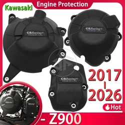 For Kawasaki Z900 2017 2018 2019 2020 2021 2022 2023 2024 2025 2026 Motorcycle Accessories GB Racing Secondary Engine Protection