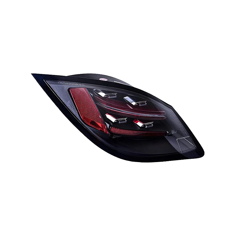 Car Styling Tail Lamp for Porsche Cayman 987.2 Tail Lights 2009-2012 Boxter LED Tail Light DRL Brake Reverse Auto Accessories