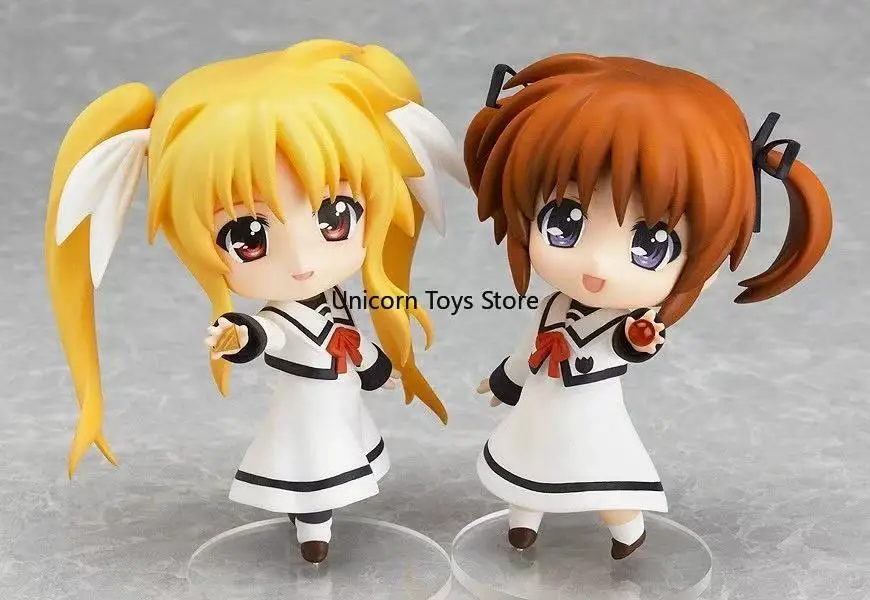 

In Stock Genuine GSC WF Limited Magical Girl Nanoha 2nd Nanoha Fite Nendoroid Set