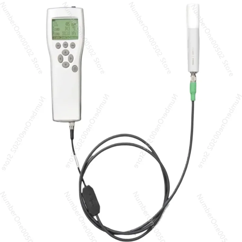 Handheld Carbon Dioxide Meter Gm70 Is Used for Field Verification Applications