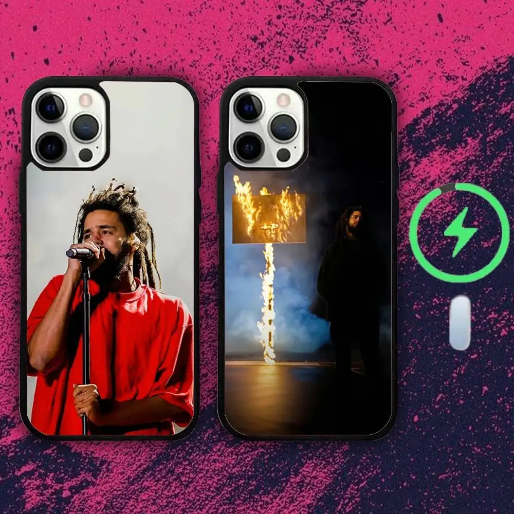 

Hot Rapper J C-Coles Phone Case For iPhone 16e,16,15,14,13,12,11,Plus,Pro,Max,Mini Magsafe Magnetic Wireless Charging