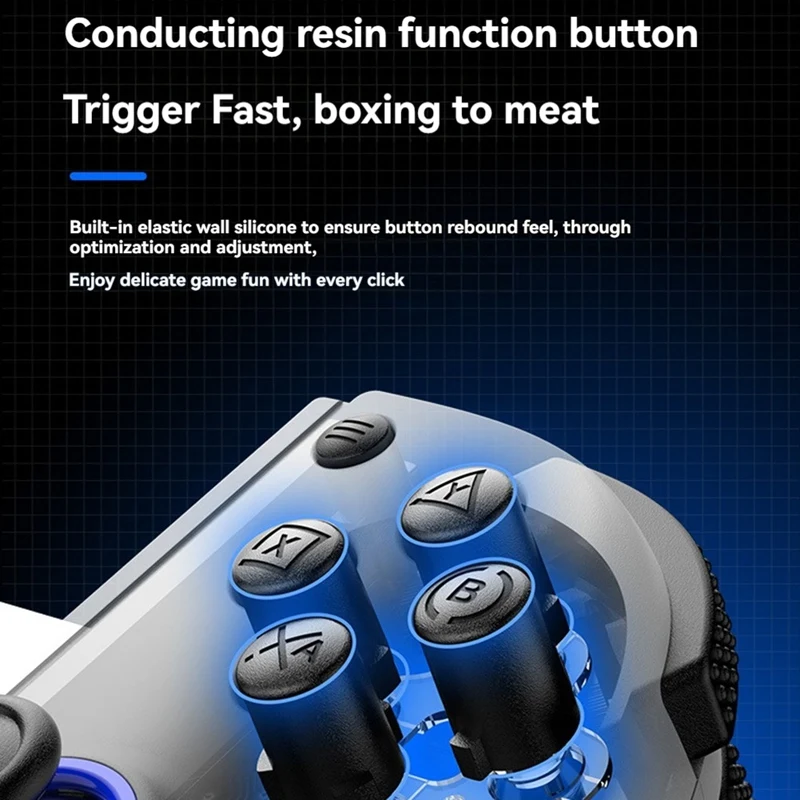 Controlador de juego inalámbrico de estiramiento D11 para tableta SWITCH/Android/Apple IOS, Joystick de Streaming multifunción