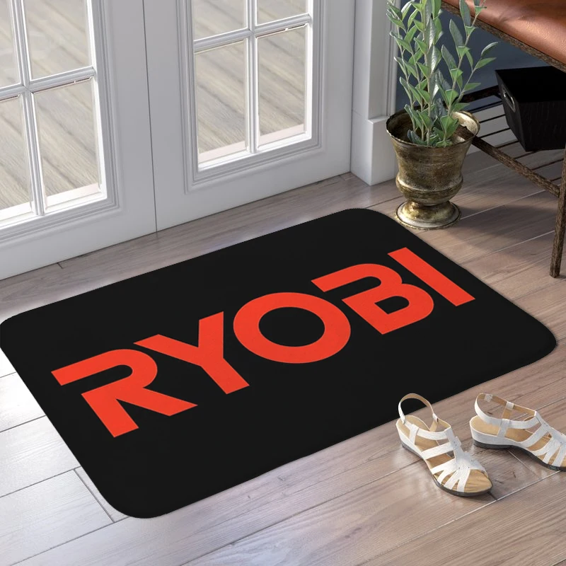 Carpet Entrance of House D-Ryobis Bedroom Living Room Rug Kitchen Hallway Bathroom Foot Mat Custom Doormat Slip-resistant