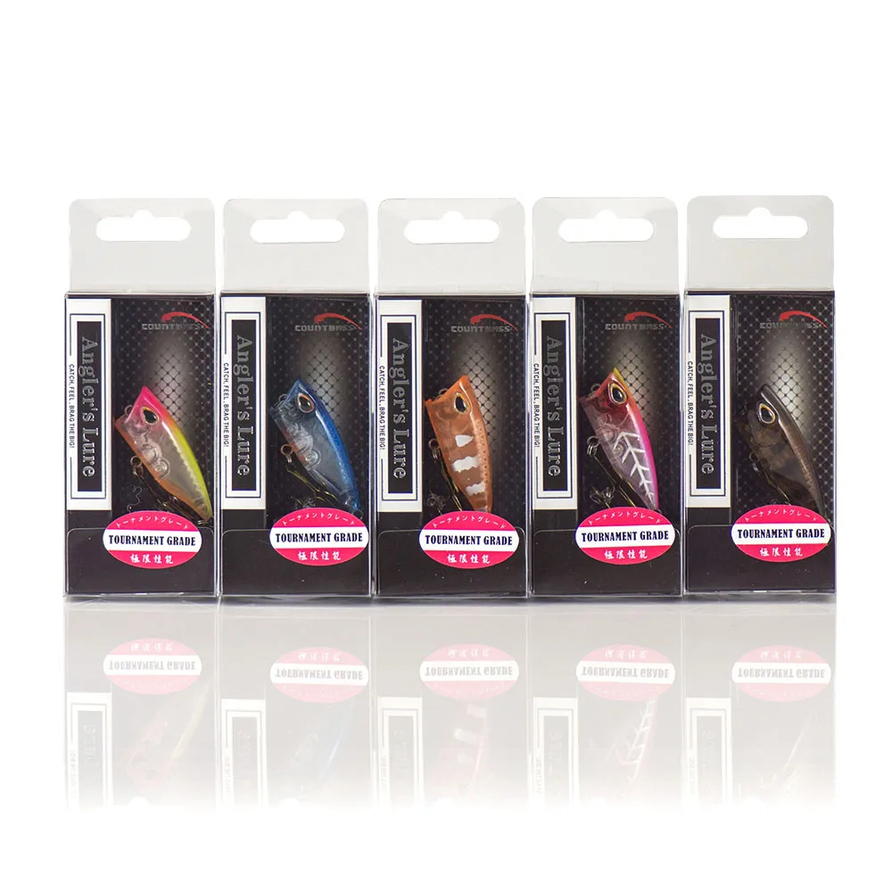 Countbass Popper 40mm 1-37/64\