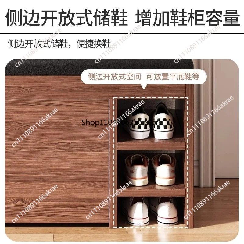 for Shoe rack entry door Multi-layer household door Small narrow 2025 new simple shoe cabinet Dust-proof storage Door rack
