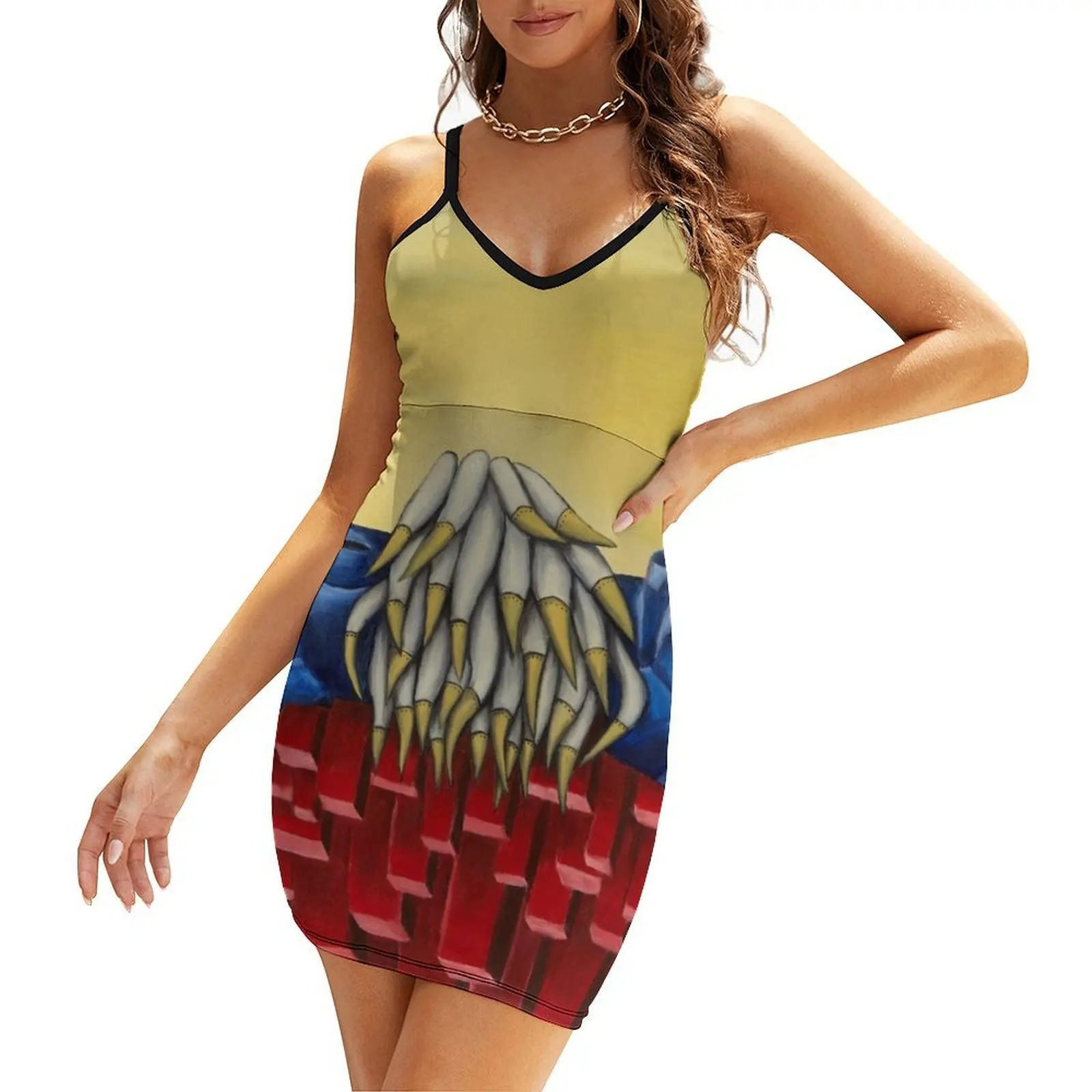 

Bad voting in the USA Sling Dress women's evening dresses 2025 Bridesmaid dress woman Party dresses for women