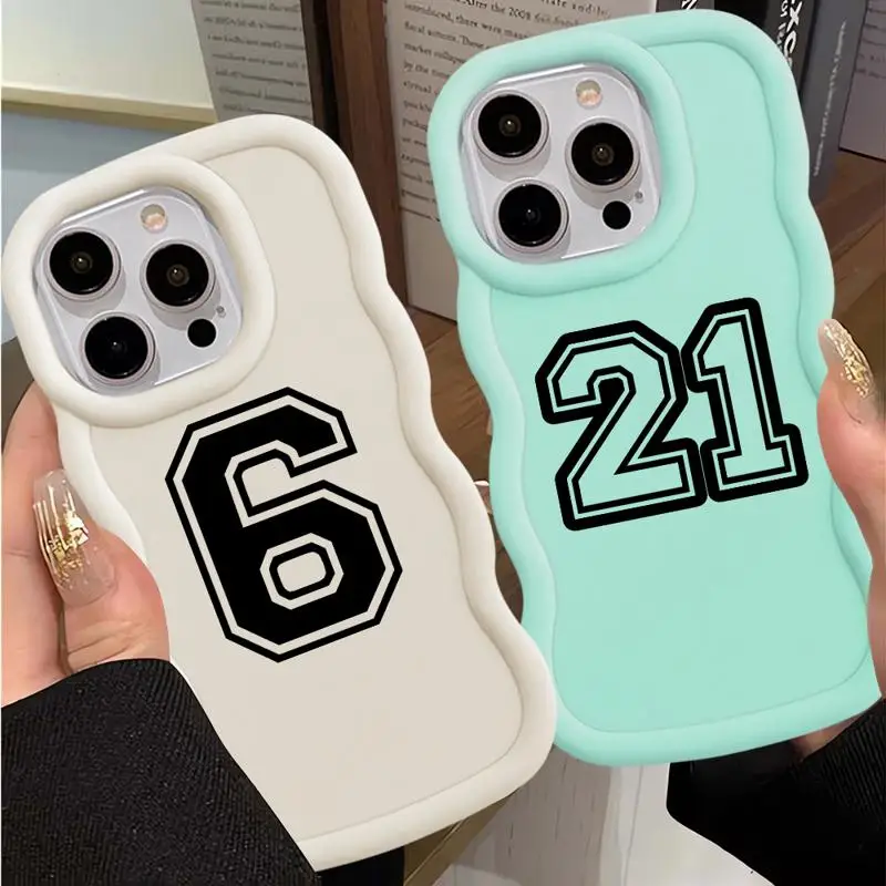 Basketball Celebrity Numbers Phone Case for Xiaomi Redmi Note 11 Pro 5G 12 13 11 Pro Plus 9 8 9S 10S 10 Pro 13 4G Capa Cover