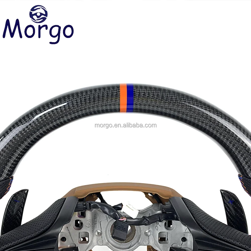 Car Accessories for Lexus Sports Car LC500 Customized Carbon Fiber Steering Wheel Supporting All Part Personal Customization