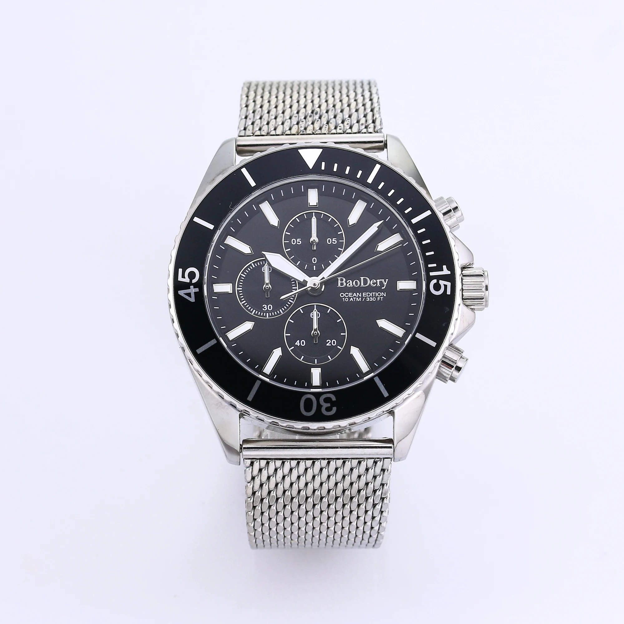 

2024 BAODERY QUARTZ Watches Sports Top Brand Luxury Men's Watch Male Wristwatch New 42mm