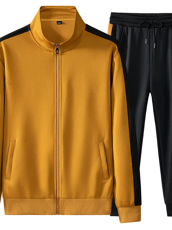 

Повседневная спортивная одежда, молодежный свитшот, кардиган, длинная футболка из полиэстера и хлопка, комплект брюк для осеннего сезона