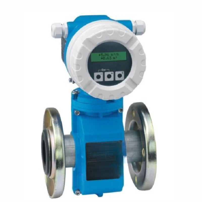 Electromagnetic flowmeter model: 10L25-QC1A1AAAOA4AA warehouse number: M75164