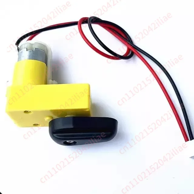 Nesting ship parts motor steering gear large torque 7.4-12 v universal set of hopper hopper motor metal shaft wheel