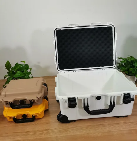 حقيبة حمل واقية من البلاستيك الصلب قابلة للتخصيص، حافظة أدوات للاستخدام الخارجي