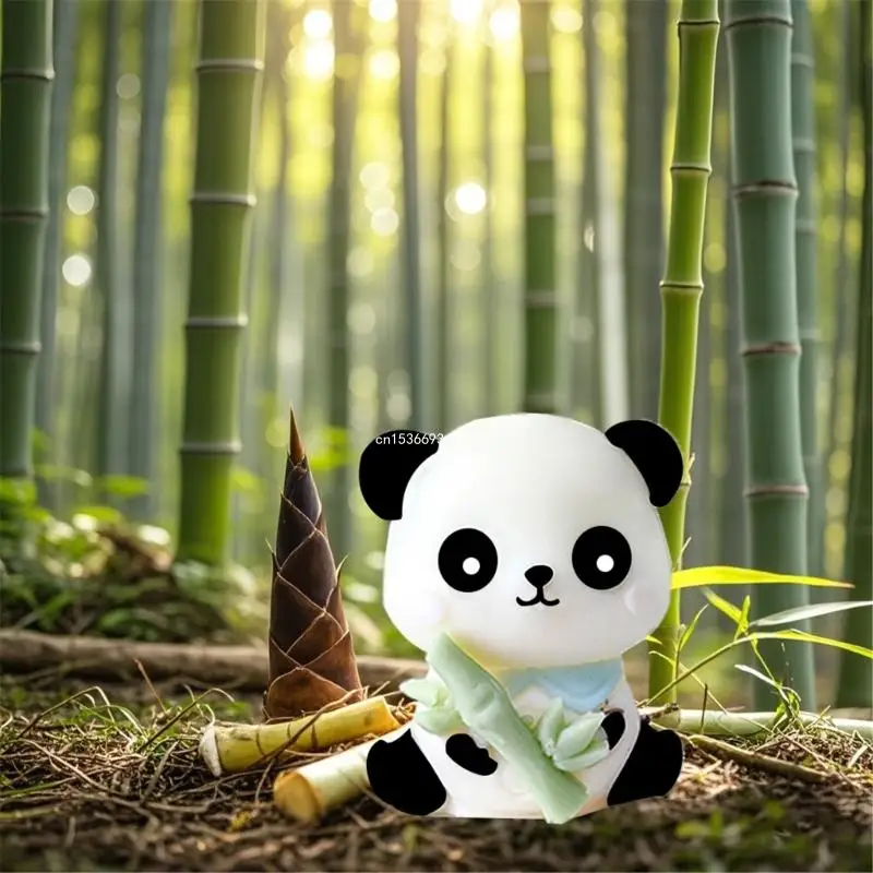 Moldes creativos silicona para pasteles, moldes para postres, moldes para fondant silicona con forma Panda