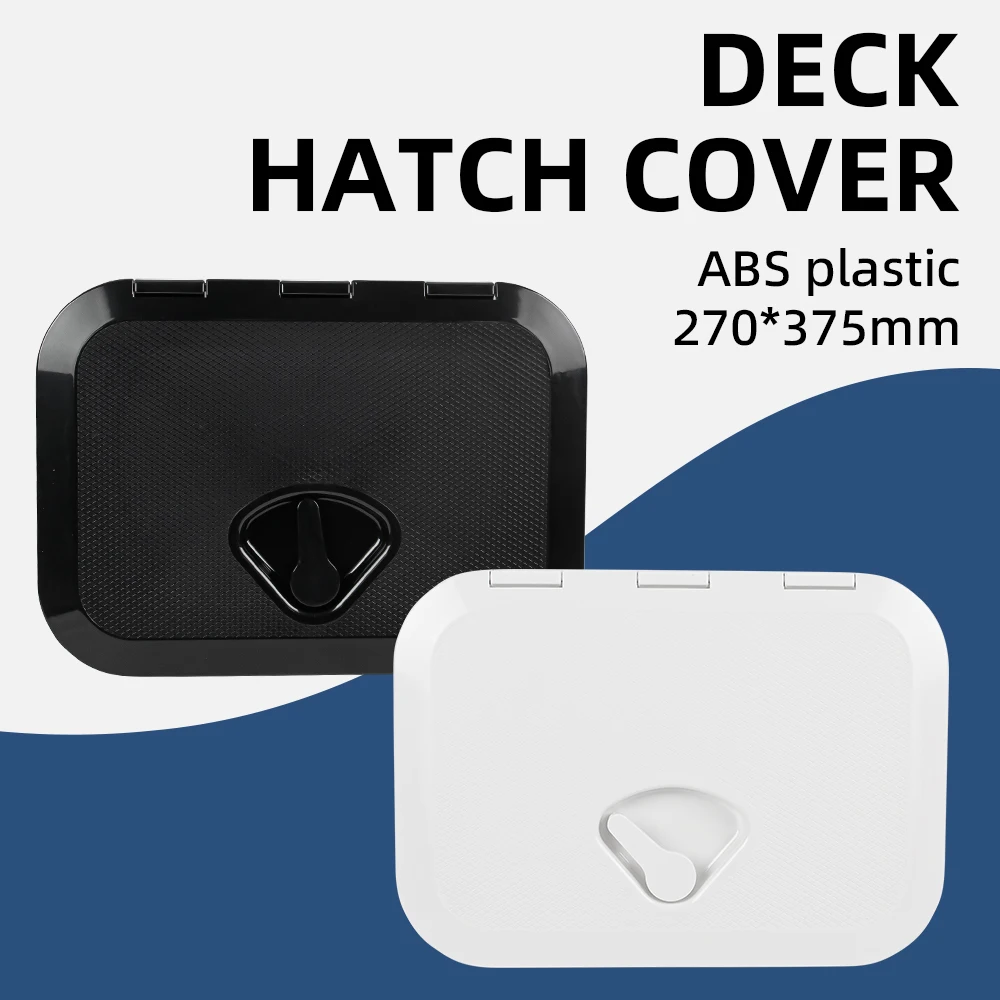 

375MM Boat ABS Deck Access Hatch Cover Waterproof Anti-UV Non-Skid Inspection High Quality Marine Accessories
