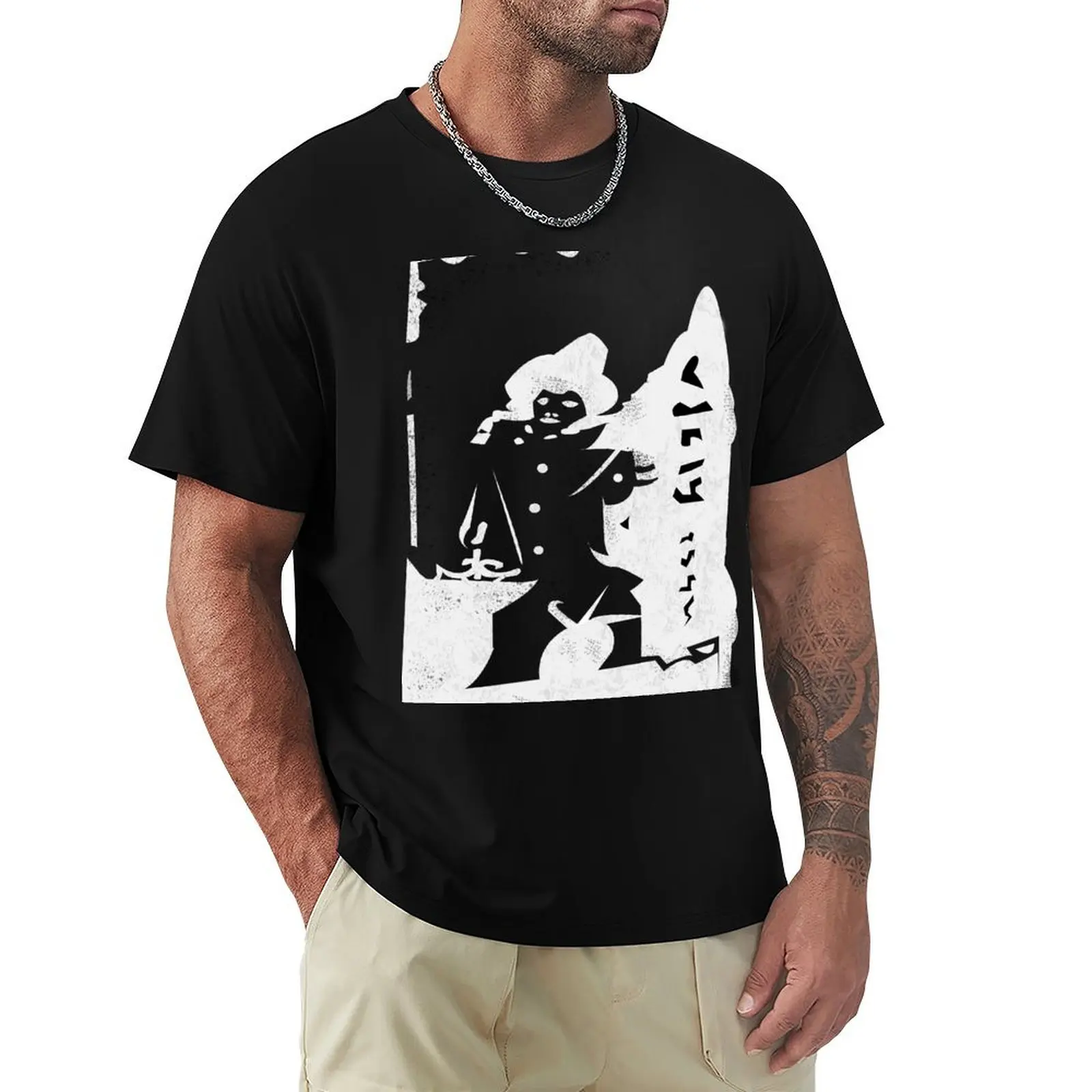 

HEATHERS Movie JD Final act Cosplay Shirt T-Shirt Heavy Duty Casual Work Tee