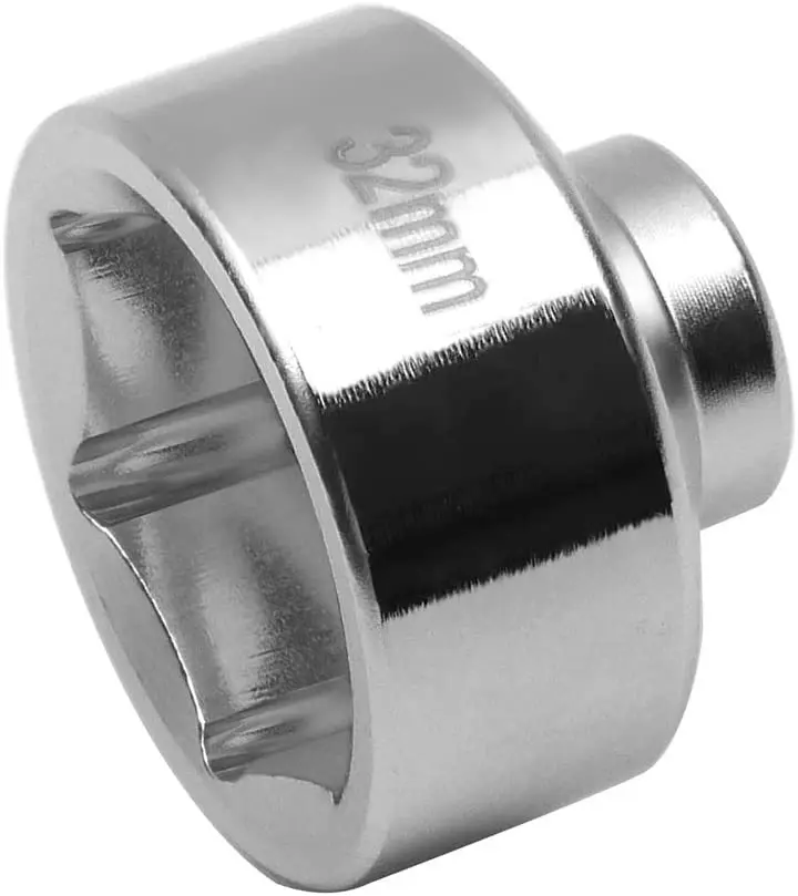 7 Pcs Oil Filter Socket Set 3/8" Oil Filter Wrench Cap Set Low Profile Oil Filter Socket Set Ever Includes