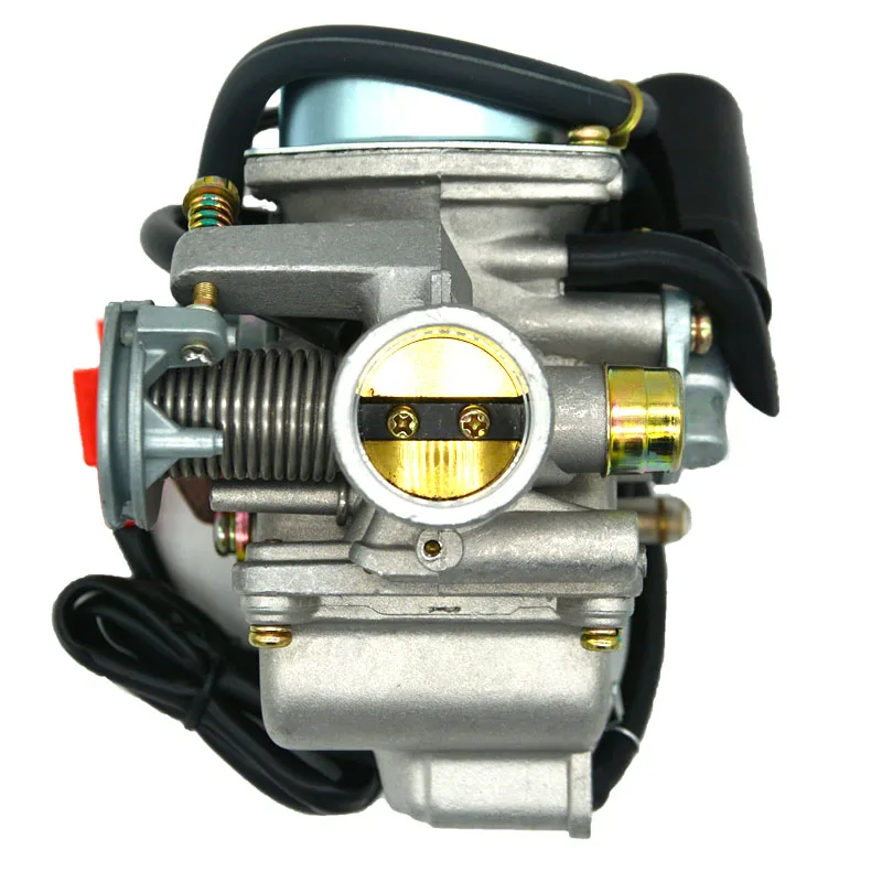 NEW Motorcycle Carburetor GY6 125cc 150cc Carb For 125 150CC 4 stroke Engine BAJA Scooter ATV 125cc Go Kart engine PD24J -09/18.