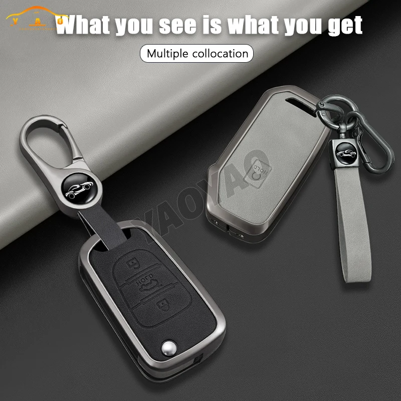 حافظة مفاتيح السيارة الجلدية الجديدة لعام 2025 لكيا Ceed سيراتو فورتي سورينتو سول سبورتاج تيلورايد K5 لشركة هيونداي i10 i20 ix20