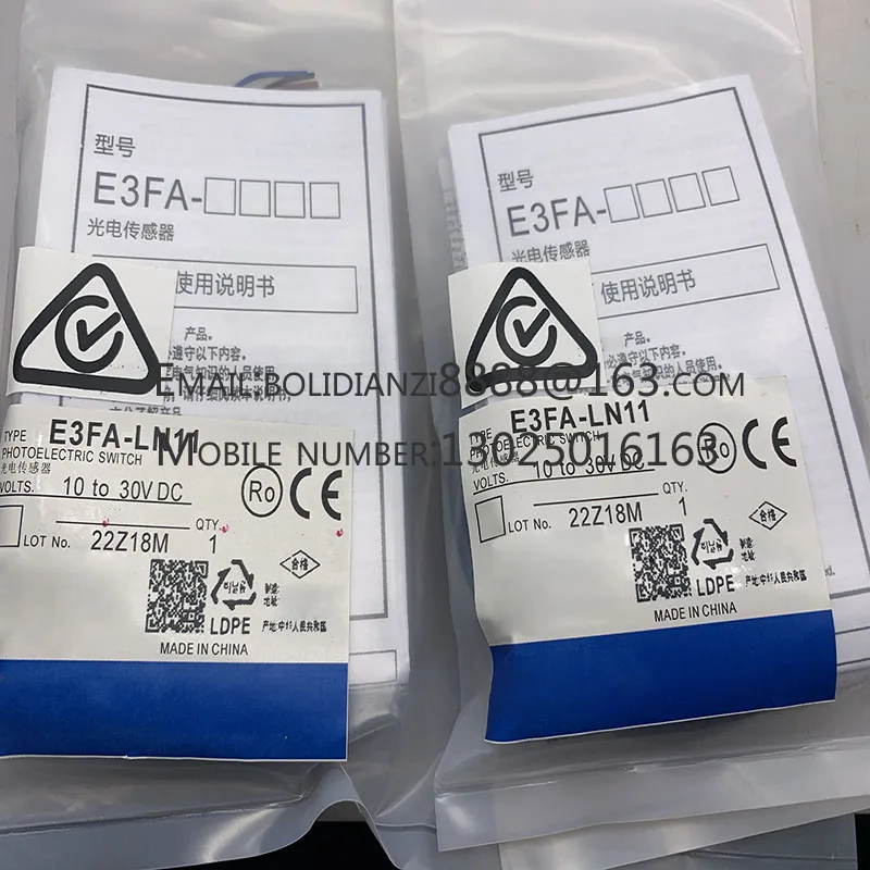 

E3FA-DN12 E3FA-LN11 E3FA-DN11 E3FA-LP11 E3FA-DN26 E3FA-DP26 E3FA-DN16 E3FA-DP16 Photoelectric switch