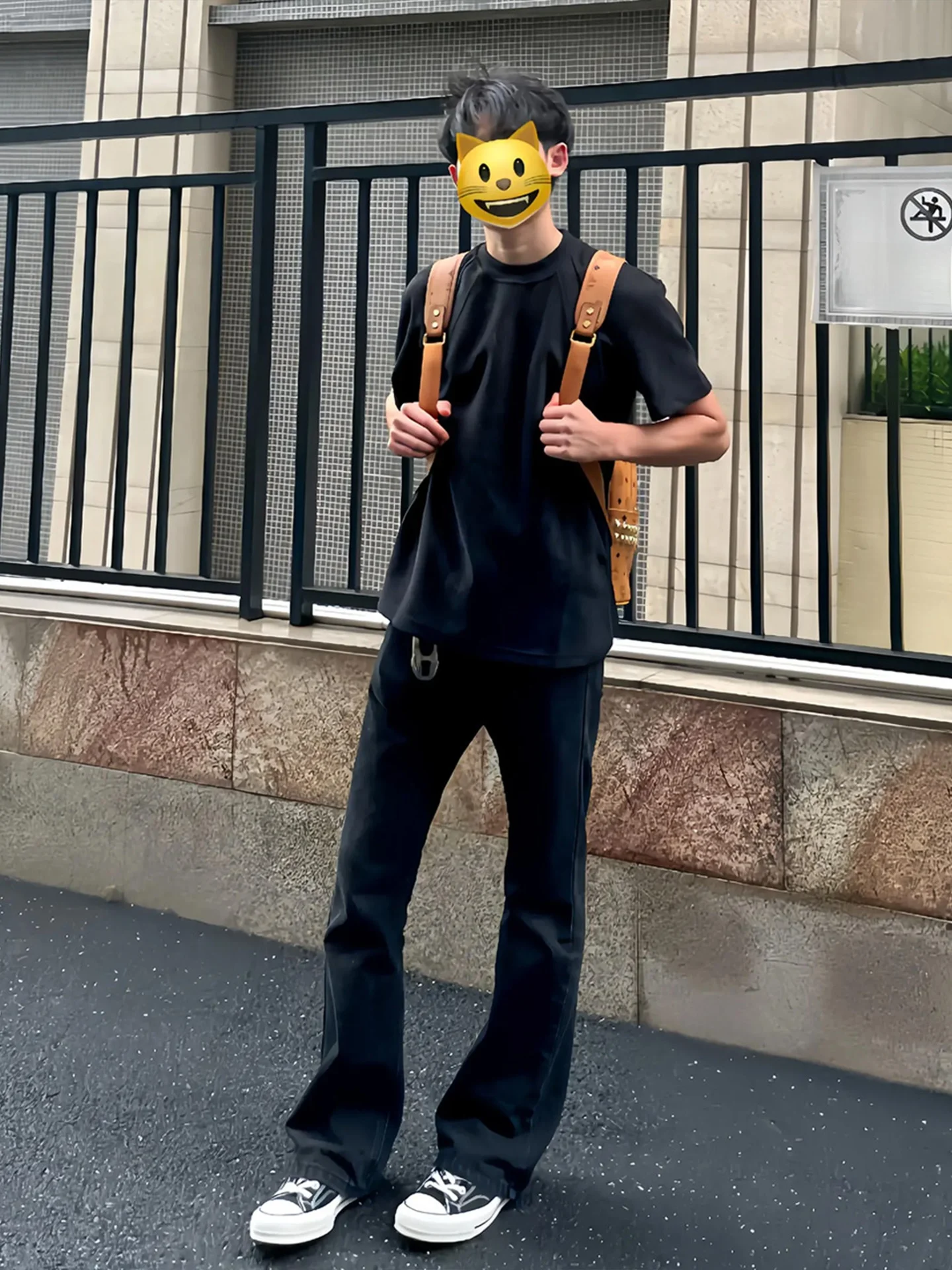 

Мужские джинсы Bla American Sle, летние, прямые, в стиле Cleanfit, High Street Cool, не облегающие, с микро-клешем, длинные брюки