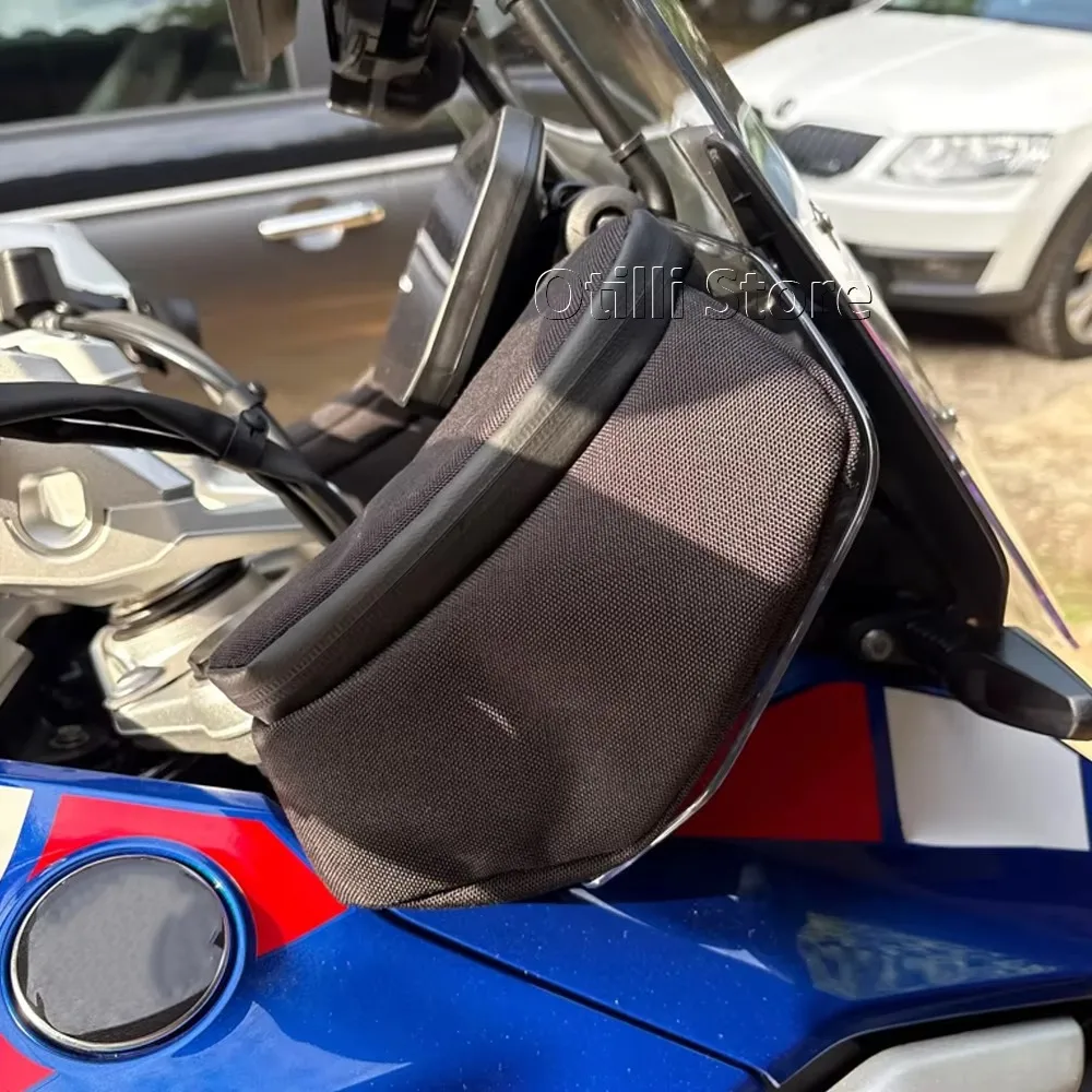 

R1300 GS 2026 Waterproof Bag New Motorcycle Windscreen Side Deflector Windshield Pack Storage Tool Bag For BMW R1300GS R 1300 GS