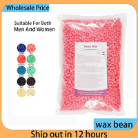 500g/300g/50g Hard Wax Beads for Wax Heater Painless Hair Removal Body Pearl for Wax Warmer Machine Depilatory Brazilian Wax