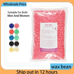 500g/300g/50g Hard Wax Beads for Wax Heater Painless Hair Removal Body Pearl for Wax Warmer Machine Depilatory Brazilian Wax
