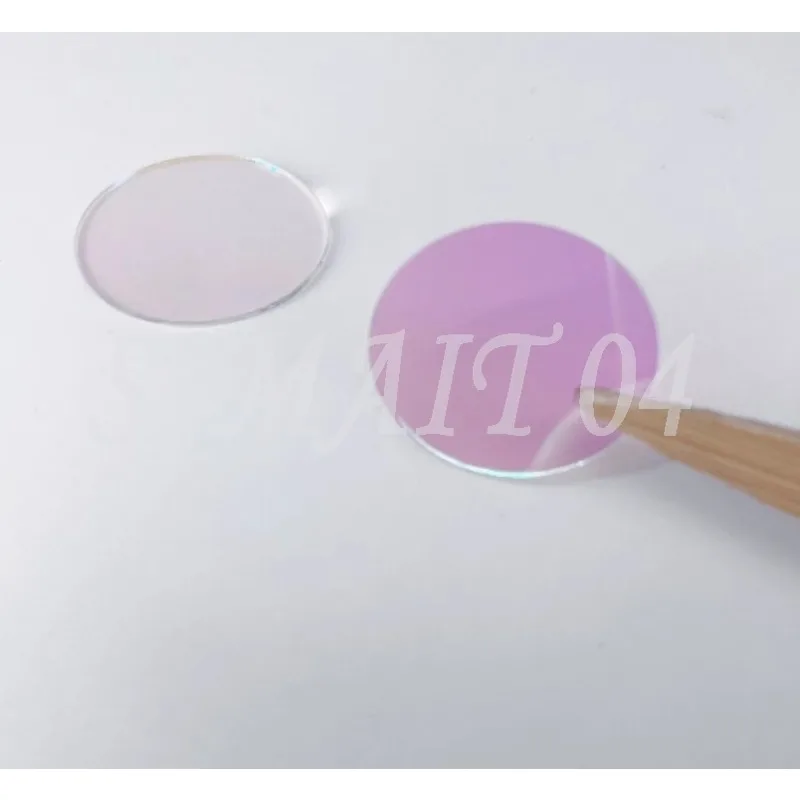 532nm Notch Filter Negative Band-stop Green Cut-off Red Blue Light through Lens Optical Filter for Laser Light Control