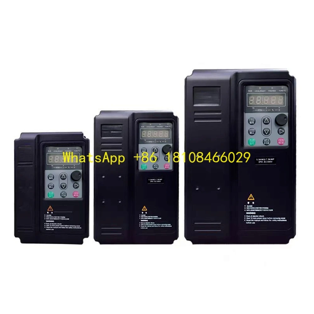 

Частотный преобразователь привода 55 кВт для пластикового оборудования, высококачественный VFD привод переменного тока, векторное управление, 380 В, 75 л.с., переменная частота