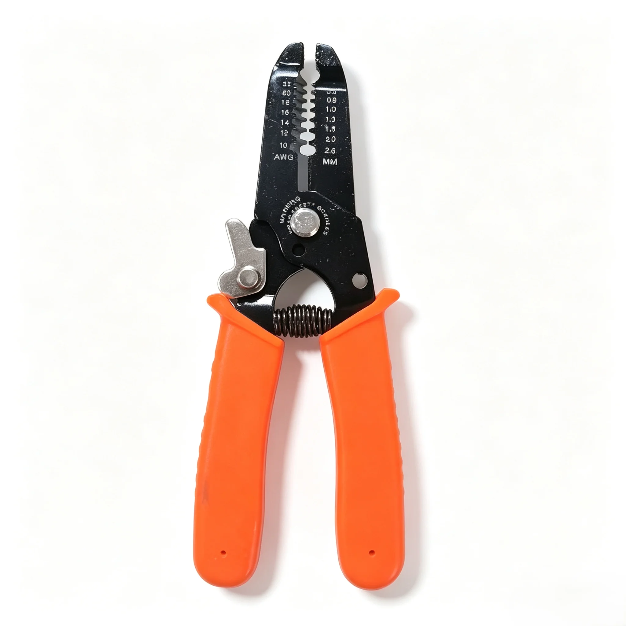 Alicate Profissional Multifuncional para Desencapar e Crimpar Fios, Ferramenta de Corte e Crimpagem para Eletricistas e DIY