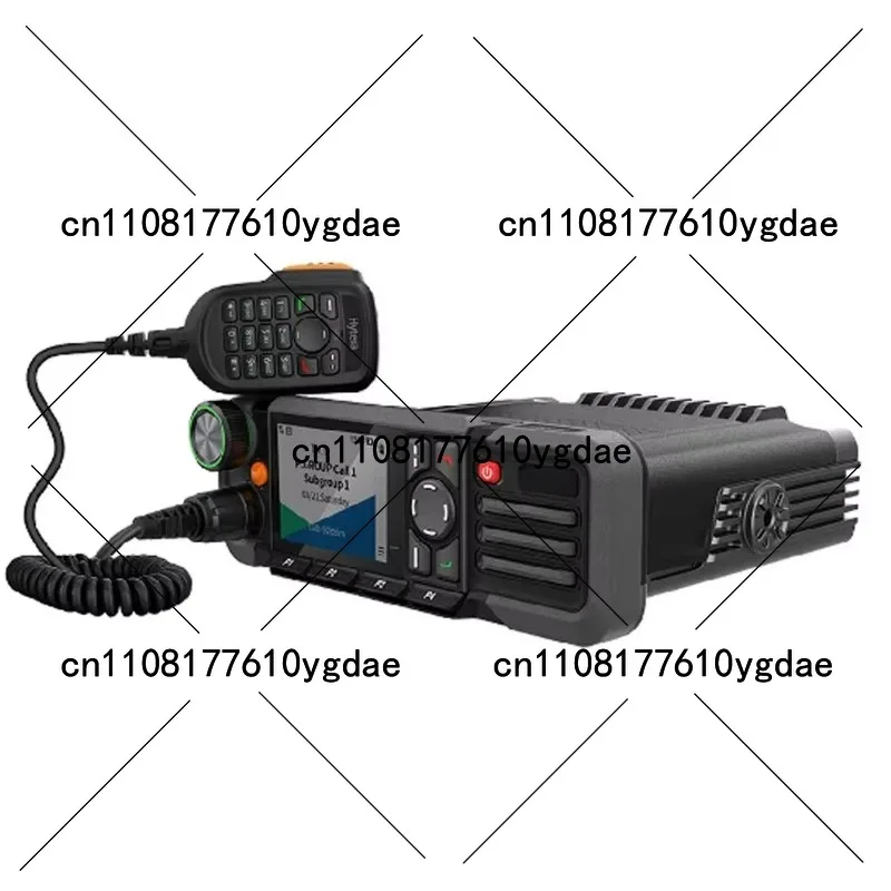 

Цифровая мобильная базовая станция HM785 HM780 DMR, автомобильная радиостанция UHF/VHF, GPS, Bluetooth, рация с дальностью действия 50 км, двухсторонняя связь