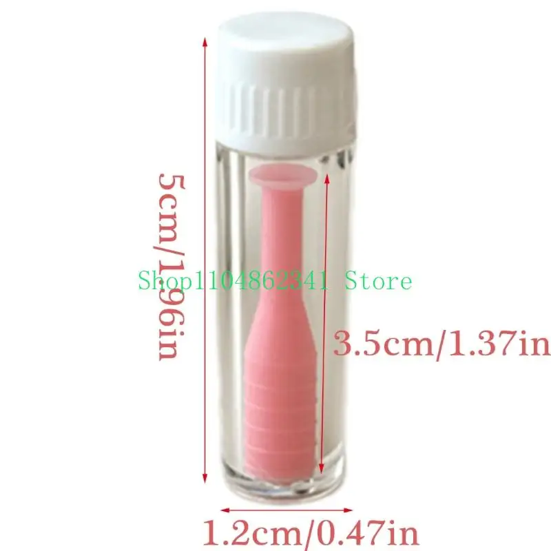 ハードコンタクトを着用するための5ASD吸引カップレンズ除去アシスタントキットイージーキャリー