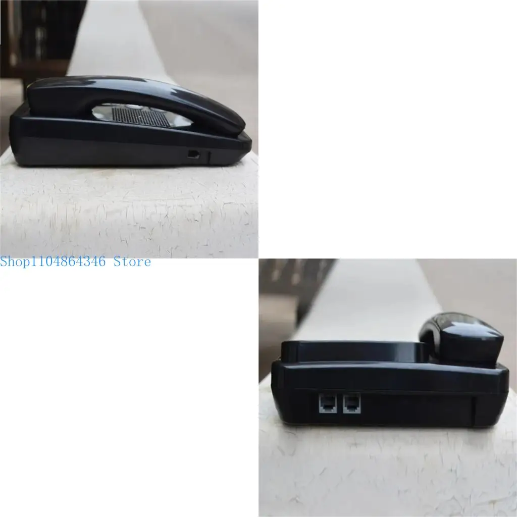 5asd Corded Landline Telephone with Large Screen Display Stay Connected and Organized with this Functional Telephone