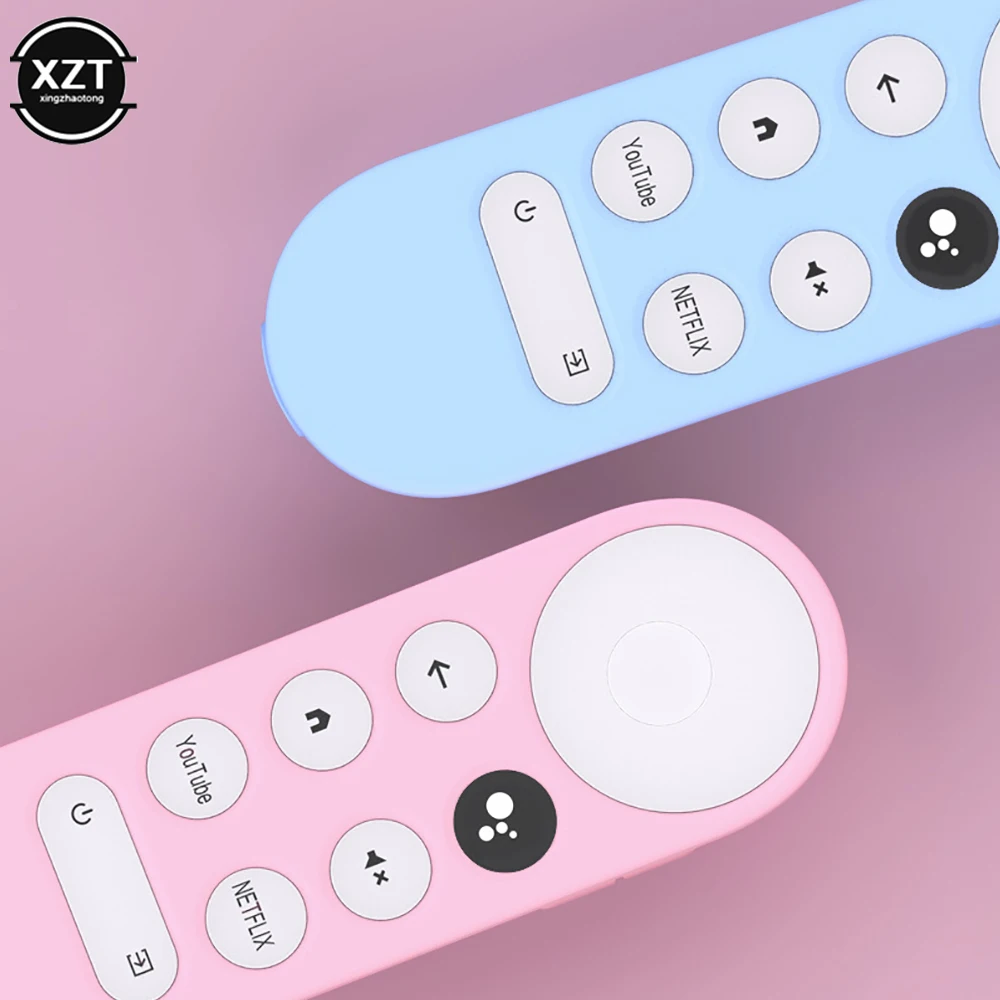 Smart TV Silicone Remote Control Cover Non-slip Dust Cover Waterproof Cover for Google  TV
