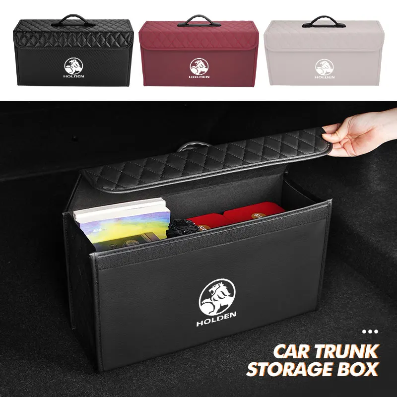 

Car Trunk Storage Box Portable Foldable Multiuse Organizer For Holden Commodore Trailblazer Colorado Cruze Volt Caprice Ute
