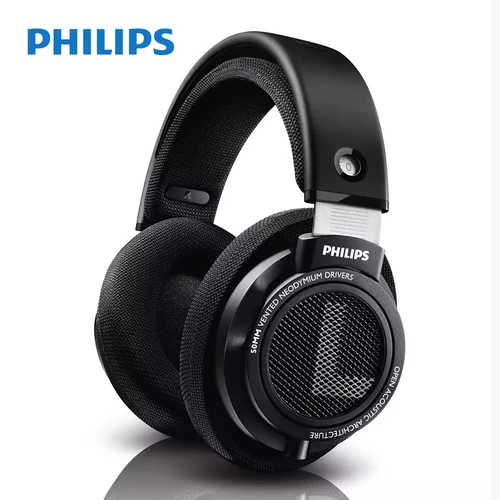 Philips SHP9500 auriculares estéreo HiFi con cable auriculares ordenador aprendizaje en línea auriculares juego de deportes 3,5mm 6,3mm auriculares universales