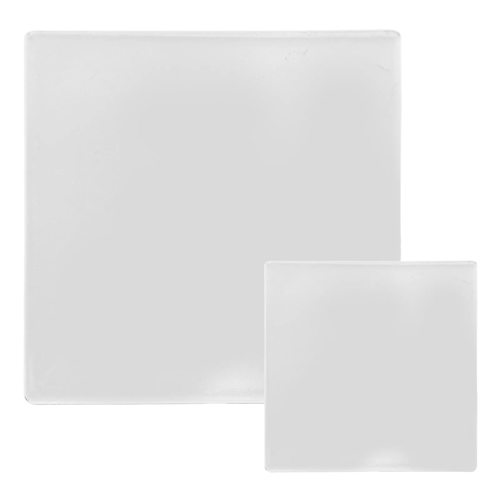 2 Stück wiederverwendbare Gel-Druckplatten für Kinder: Antihaft-Kunsttransferbretter, leicht zu reinigende Gelatinendruck-Pads für DIY-Malerei