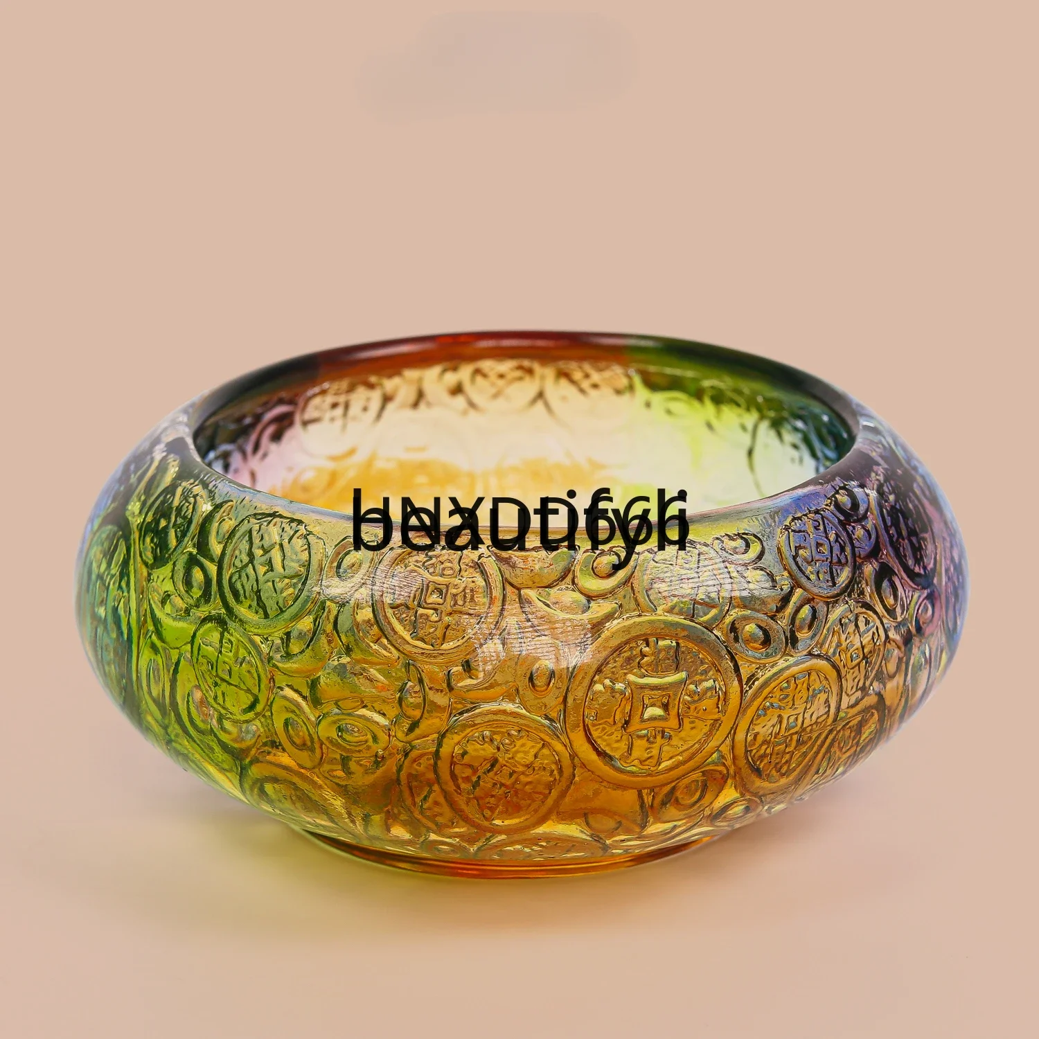 Modern glazed desktop cornucopia decorative mascot light luxury high-end ornament