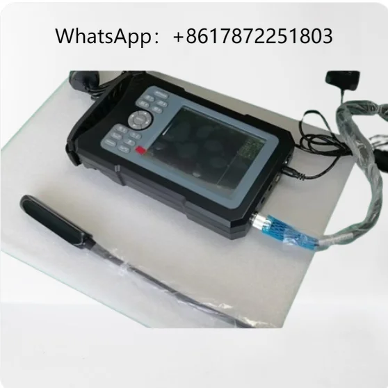 

JZ-ADU2008 Portable Veterinary Ultrasound Scanner Rectal Probe for Large Animals (Cattle Horses Etc.) Scanner