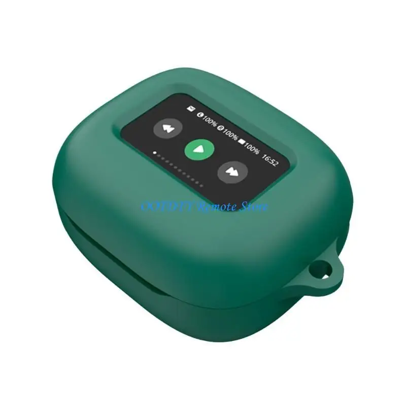 Copertura DXAB Skin protettiva in silicone per raggio 3 auricolari ricarica auricolare Coperchio protezione