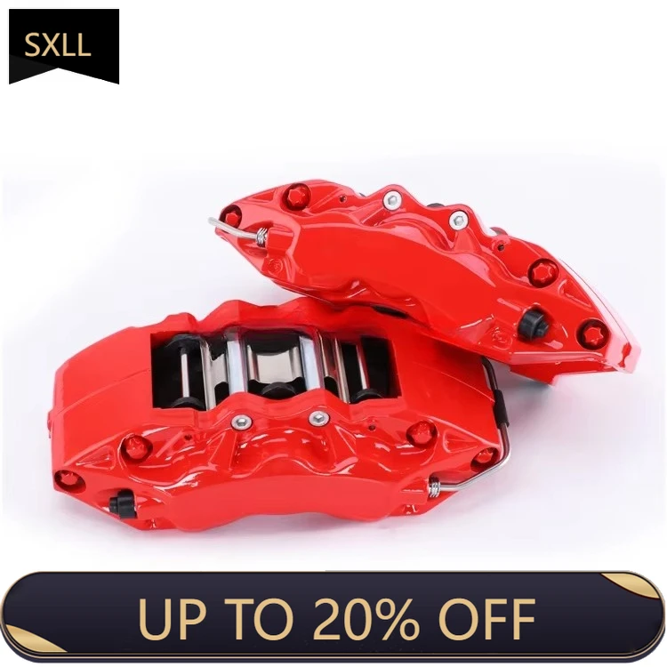 

SXLL High Performance Racing Large Brake Clamp CP 9040 6 Pot Forged Casting Clamp 18 /19/20 Wheel Automatic Update