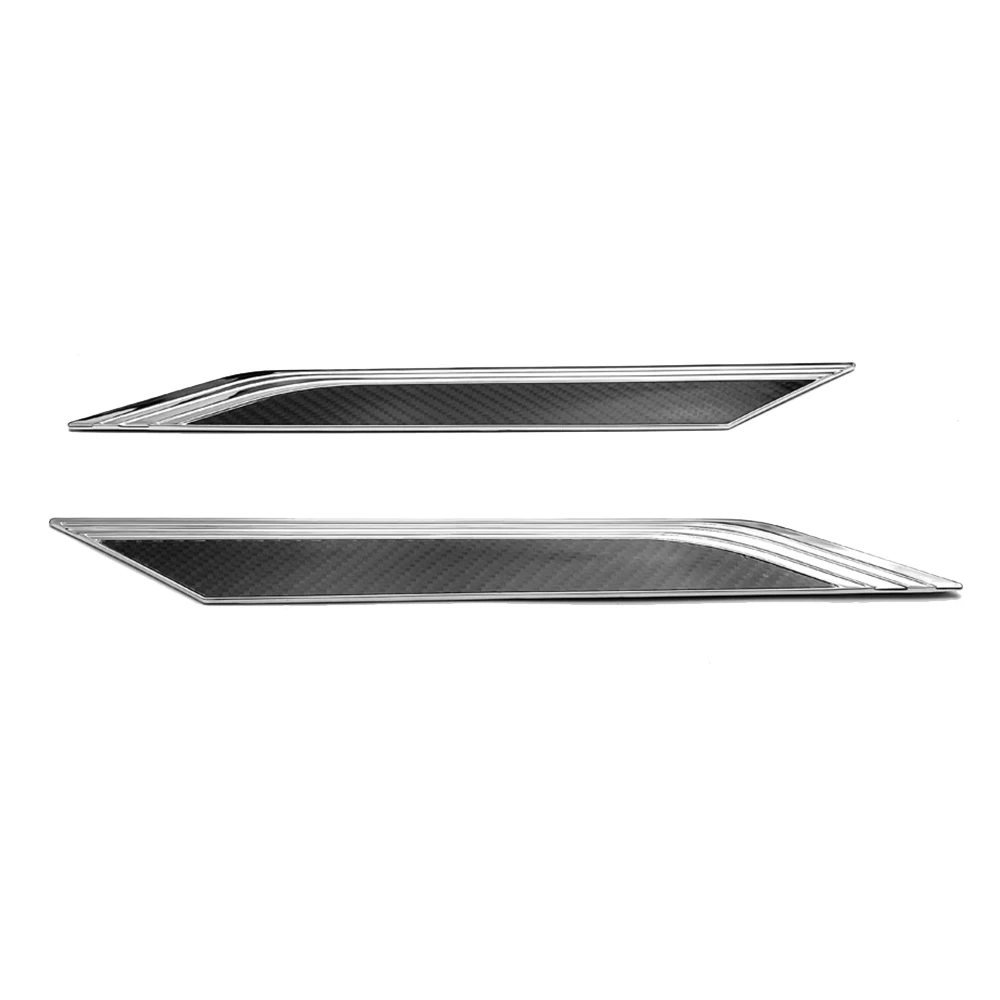 

Exterior Chrome C Pillar Rear Side Window Panel Cover Trim Garnish for Honda HRV HR-V Vezel 2021 2022 Car