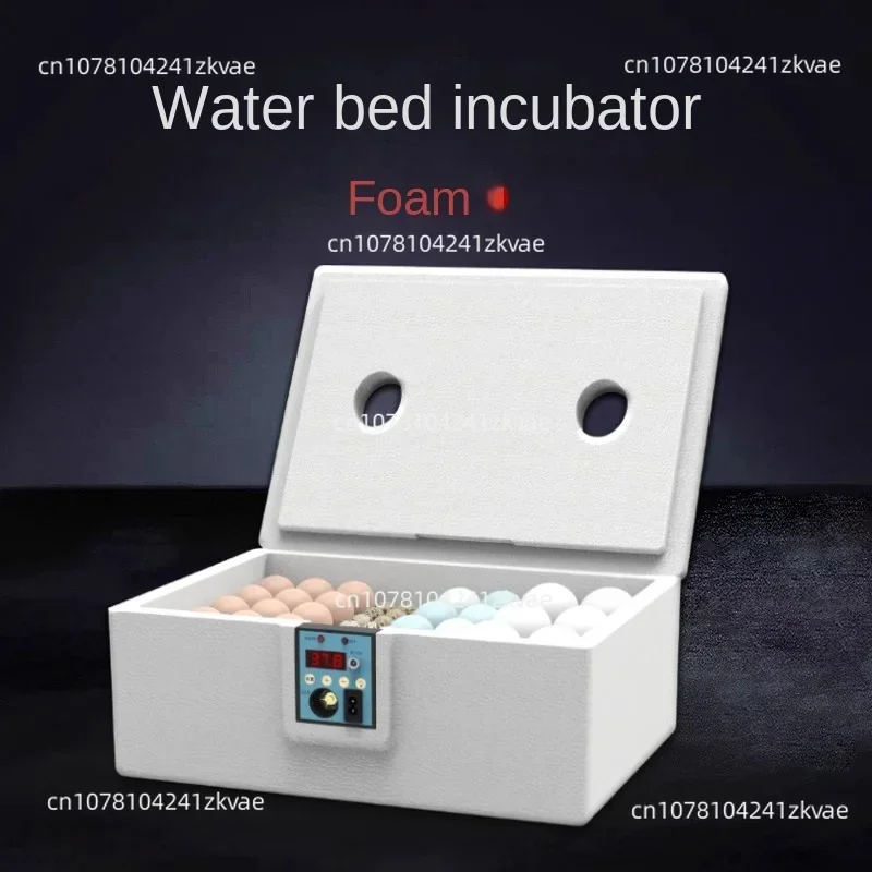 Waterbed duck goose rutin chickincubator small household full-automatic