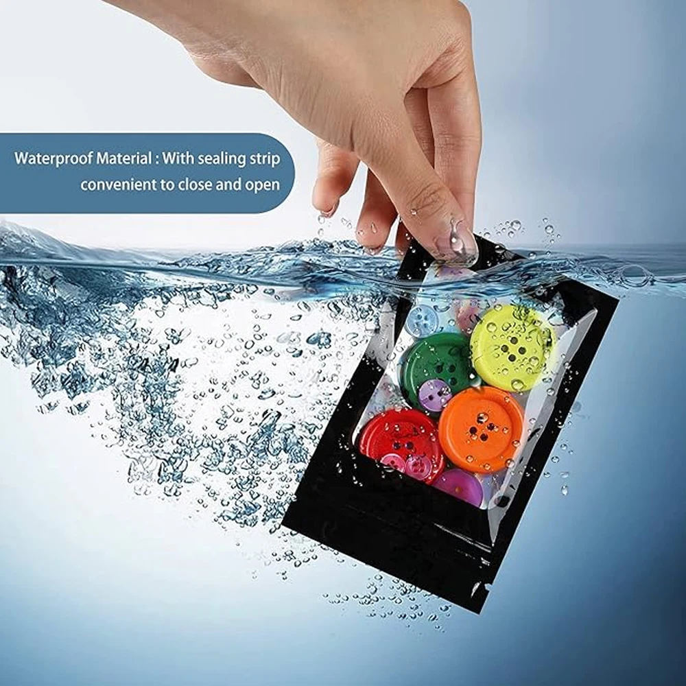 10-1000Pcs Holographic Ziplock - đánh giá và giá Women Bags Under 500