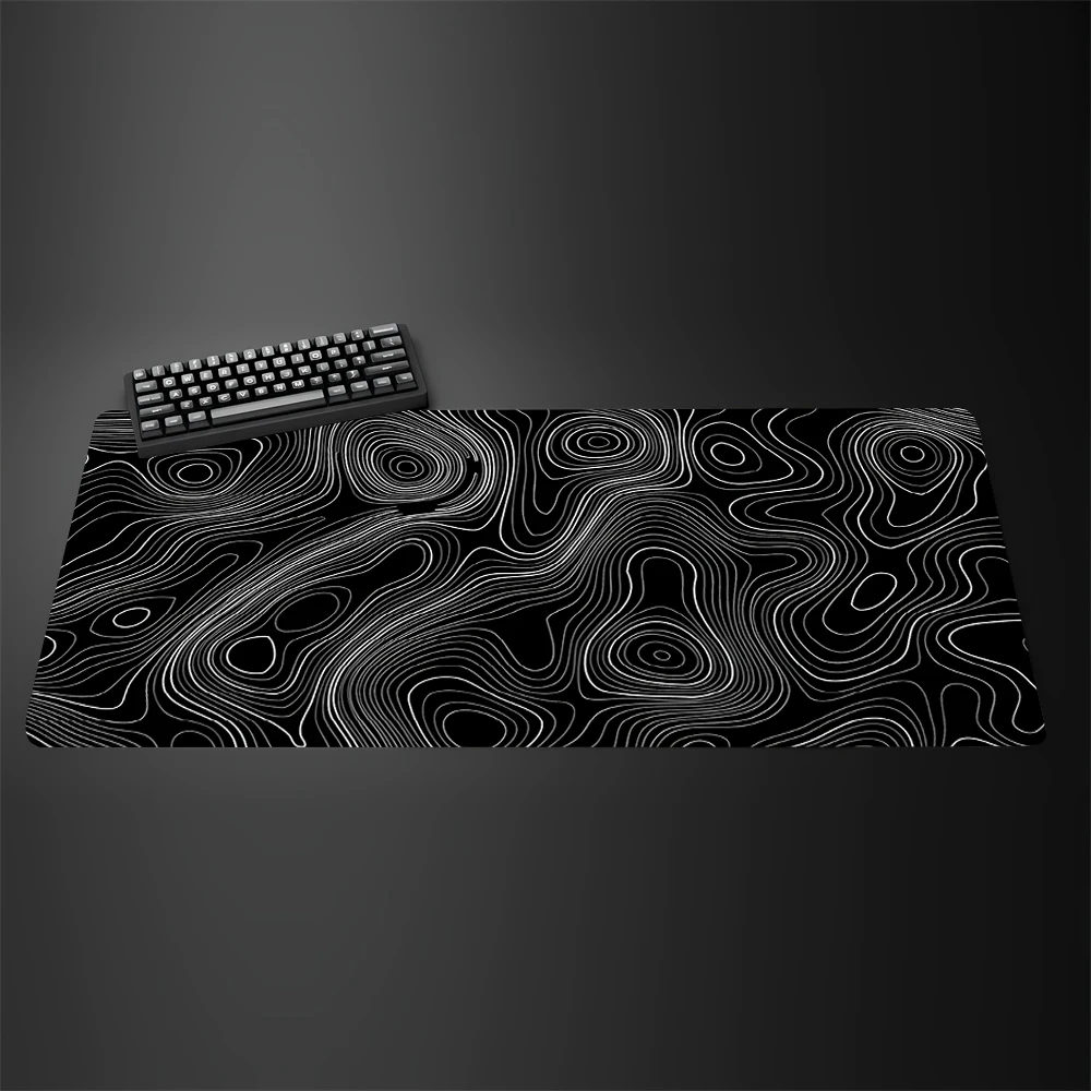 Strata Liquid Desk Mat Large Gaming Mouse Pad Non-Slip Rubber Game XXL Mouse Mat Computer Keyboard Mats Pad Big Mousepad 900x400