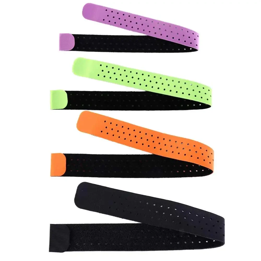 Einstellbare Armbinde Herzfrequenz messer Soft Strap atmungsaktives Ersatz armband kompatibel für Scosche Garmin Wahoo Tickr Xoss