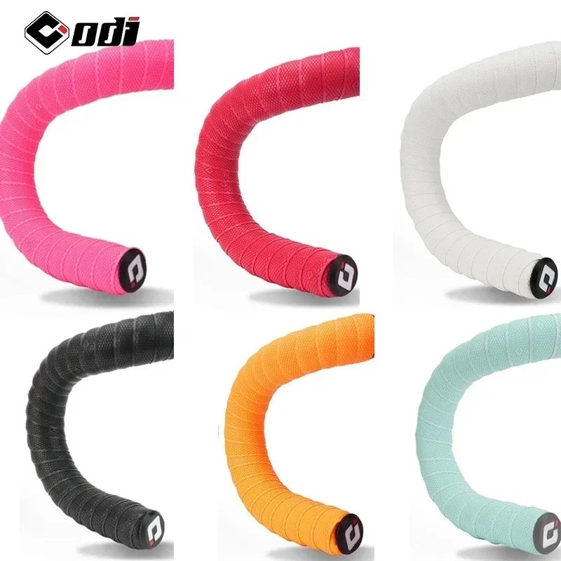 ODI Road Bike Handlebar Tape Wear-Resistant Anti-Vibration Cycling Damping Ductility Comefortable Bicycle Bar Tape Parts