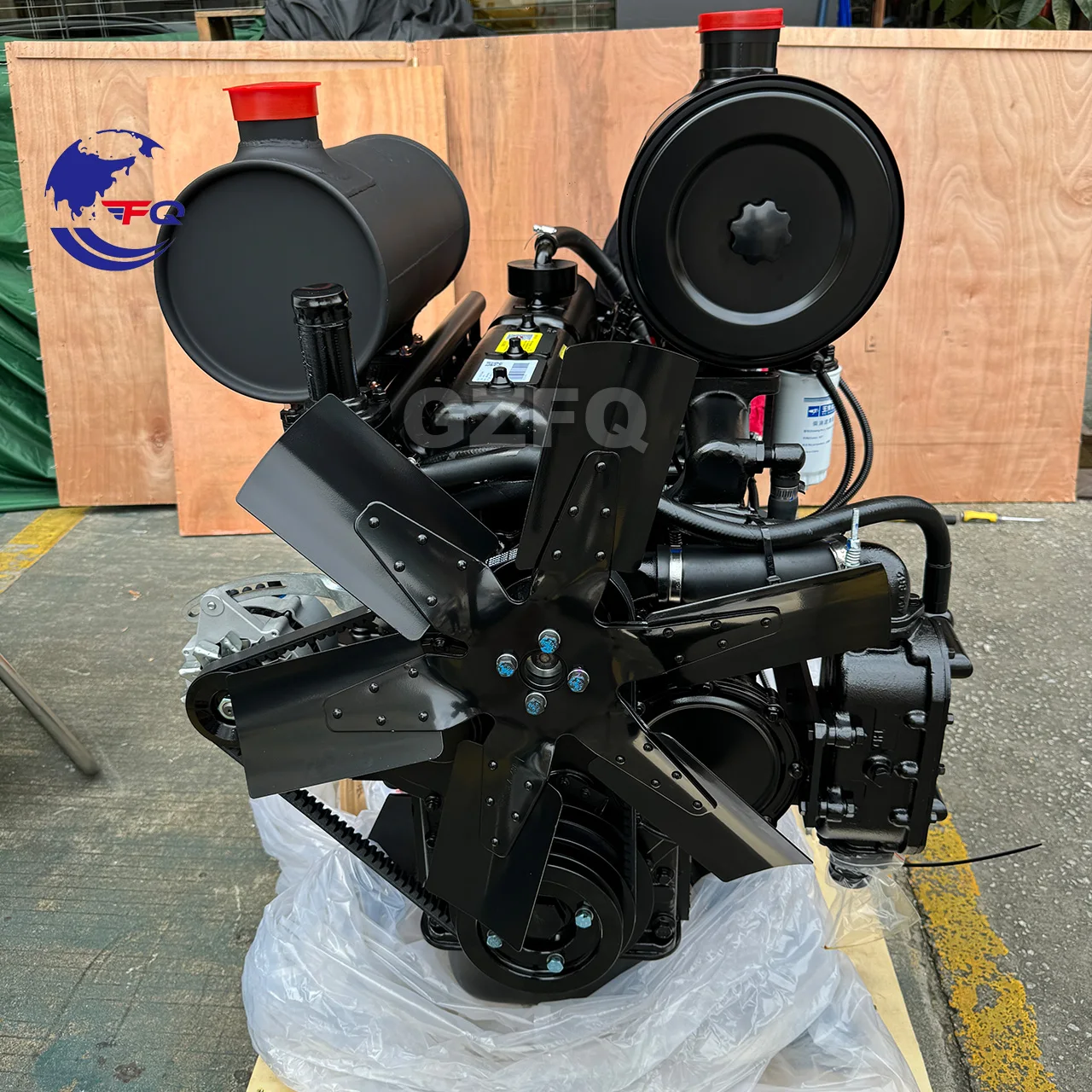 Original Yuchai YC6B125-T21 Engine Assembly  for Yuchai